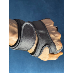 premium quality leather hand gloves – gym workouts, military training & motorcycle riding