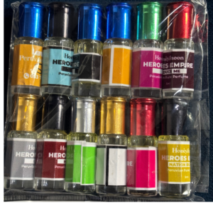 heroes premium sweet perfume oil – strong african luxury fragrance