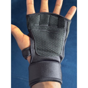 ultra strong leather sports gloves – gym, military & riding