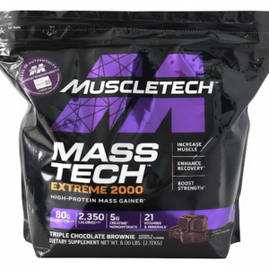 muscletech extreme mass gainer original – high calorie protein for fast gains